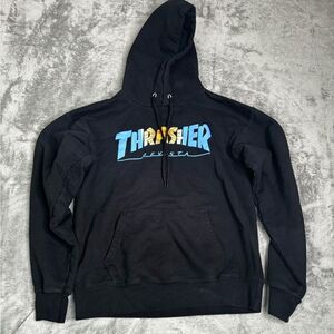 Thrasher Magazine Revisita Pullover Hoodie Men’s Size Small Black